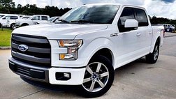 2015 Ford F-150 Lariat