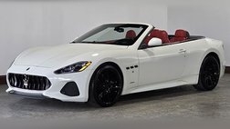 2018 Maserati GranTurismo Sport