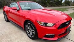 2016 Ford Mustang EcoBoost Premium