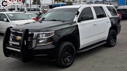 2019 Chevrolet Tahoe Police