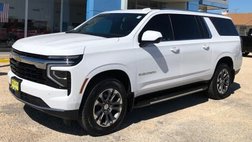 2025 Chevrolet Suburban Shield LS