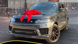 2022 Land Rover Range Rover Sport HSE Silver Edition