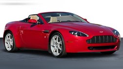 2008 Aston Martin V8 Vantage Roadster
