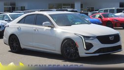 2022 Cadillac CT4-V Base