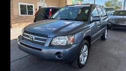 2006 Toyota Highlander Hybrid Limited