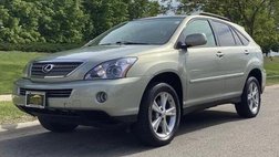 2008 Lexus RX 400H Base