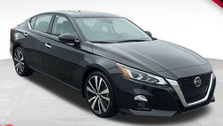 2021 Nissan Altima 2.5 Platinum