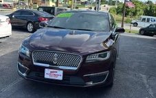 2017 Lincoln MKZ Reserve