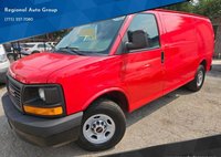 2016 GMC Savana 3500