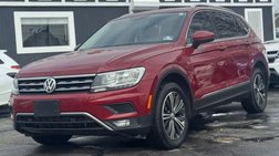 2019 Volkswagen Tiguan SEL 4Motion