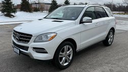 2015 Mercedes-Benz M-Class ML 350 4MATIC