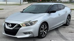 2016 Nissan Maxima S