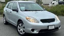 2007 Toyota Matrix 2WD