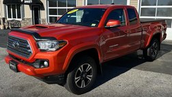 2017 Toyota Tacoma TRD Sport