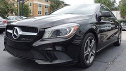 2014 Mercedes-Benz CLA-Class CLA 250