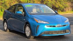 2022 Toyota Prius L Eco