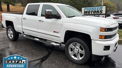 2016 Chevrolet Silverado 2500HD LTZ