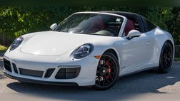 2018 Porsche 911 Targa 4 GTS