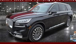 2021 Lincoln Aviator Reserve