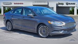 2018 Ford Fusion SE