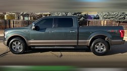 2015 Ford F-150 Lariat