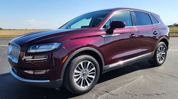 2022 Lincoln Nautilus Standard