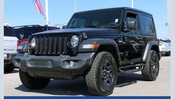 2022 Jeep Wrangler Sport