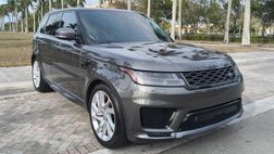 2018 Land Rover Range Rover Sport Supercharged
