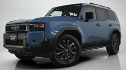 2025 Toyota Land Cruiser Base