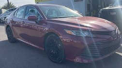 2018 Toyota Camry SE