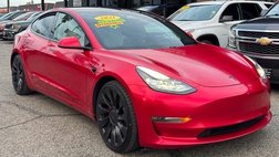 2021 Tesla Model 3 Performance