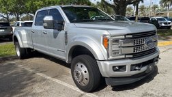 2019 Ford F-450 Super Duty Platinum