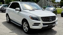 2014 Mercedes-Benz M-Class ML 350 4MATIC