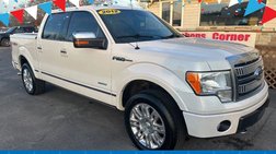2012 Ford F-150 Platinum