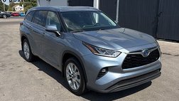 2022 Toyota Highlander Hybrid Limited