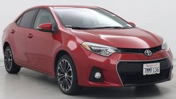 2015 Toyota Corolla S