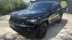 2018 Jeep Grand Cherokee Altitude