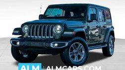2021 Jeep Wrangler Unlimited High Altitude