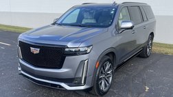 2022 Cadillac Escalade ESV Sport