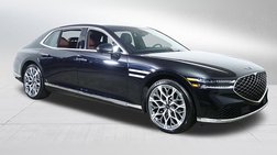 2023 Genesis G90 3.5T e-Supercharger