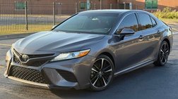 2020 Toyota Camry XSE V6