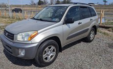 2002 Toyota RAV4 Base