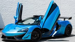 2020 McLaren 620R Base