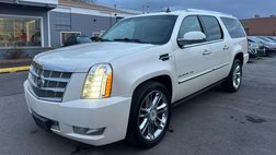 2014 Cadillac Escalade ESV Platinum