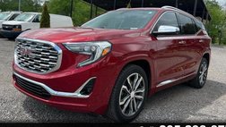 2019 GMC Terrain Denali