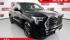2024 Toyota Sequoia Platinum