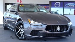 2017 Maserati Ghibli S Q4