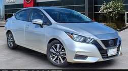 2021 Nissan Versa SV