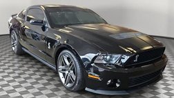 2012 Ford Shelby GT500 Base