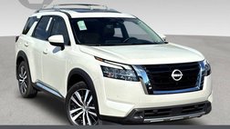 2024 Nissan Pathfinder Platinum